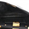 FENDI NAPPA MINI PEEKABOO ICONIC SATCHEL BLACK (23*17*11cm) FENDI NAPPA MINI PEEKABOO ICONIC SATCHEL BLACK (23*17*11cm)