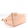 FENDI VITELLO KING LOGO EMBOSSED MEDIUM BY THE WAY BOSTON BAG LIGHT ROSE (27*18*12cm)