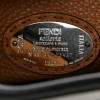 FENDI CUOIO ROMANO SELLERIA BI-COLOR MEDIUM PEEKABOO ICONIC SATCHEL BLACK MOU (34*24*13cm)