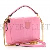 FENDI NAPPA FF 1974 EMBOSSED MINI BAGUETTE LOLLYPOP (18*12*4cm)