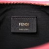 FENDI VITELLO GRACE MATTE SMALL FENDIGRAPHY HOBO BAG PINK DALIA (22*17*9cm)