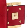 FENDI NAPPA FF 1974 EMBOSSED LARGE BAGUETTE FRAGOLA (32*16*5cm)