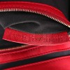 FENDI NAPPA FF 1974 EMBOSSED LARGE BAGUETTE FRAGOLA (32*16*5cm)