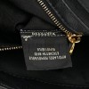 FENDI NAPPA FF 1974 EMBOSSED BAGUETTE BLACK (26*17*5cm) FENDI NAPPA FF 1974 EMBOSSED BAGUETTE BLACK (26*17*5cm)