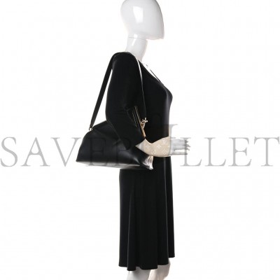 FENDI SHINY NAPPA MEDIUM FENDI FIRST BLACK (32.5*23.5*15cm)