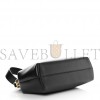 FENDI SHINY NAPPA MEDIUM FENDI FIRST BLACK (31*26*10cm)