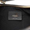 FENDI VITELLO GRACE MATTE SMALL FENDIGRAPHY HOBO BAG BLACK (28*23*10cm)