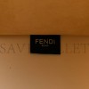 FENDI VITELLO KING PLEXIGLASS MEDIUM FENDI SUNSHINE SHOPPER TOTE WHITE ICE (36*30*15cm)