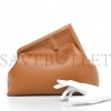 FENDI SHINY NAPPA MEDIUM FENDI FIRST CARAMELLO (32.5*23.5*15cm) FENDI SHINY NAPPA MEDIUM FENDI FIRST CARAMELLO (32.5*23.5*15cm)