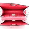 FENDI SHINY NAPPA PETITE PEEKABOO I SEE U SATCHEL LAMPONE (20*15*10cm) FENDI SHINY NAPPA PETITE PEEKABOO I SEE U SATCHEL LAMPONE (20*15*10cm)