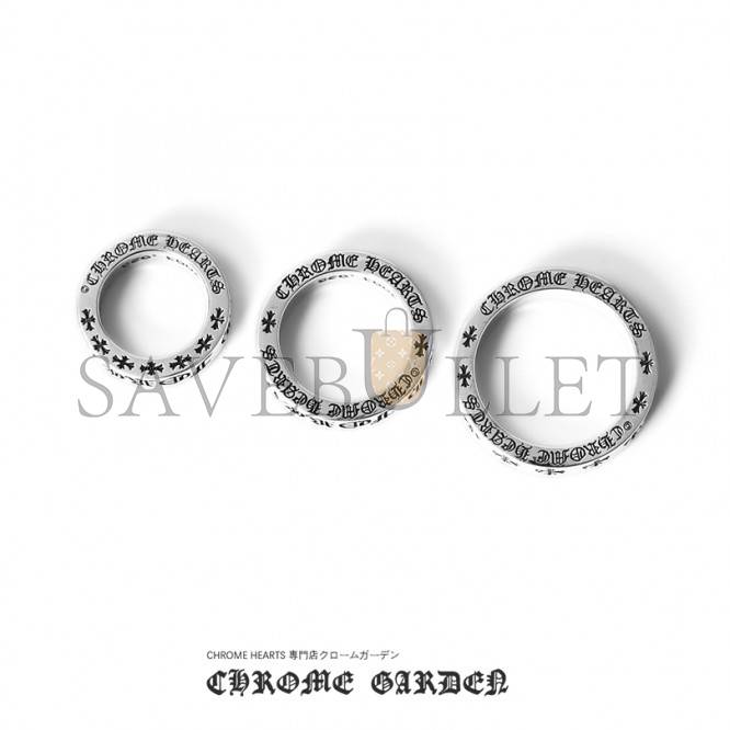 CHROME HEARTS 6MM FOREVER SPACER RING