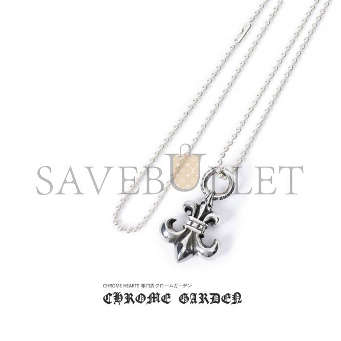 CHROME HEARTS BS FLEUR CHARM（Charm Only）