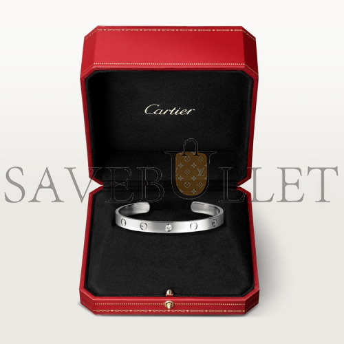 CARTIER  LOVE BRACELET, 1 DIAMOND B6029917