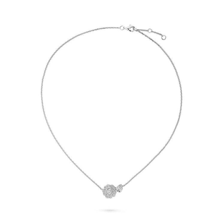 CHANEL CAMÉLIA PRÉCIEUX NECKLACE - REF. J11362