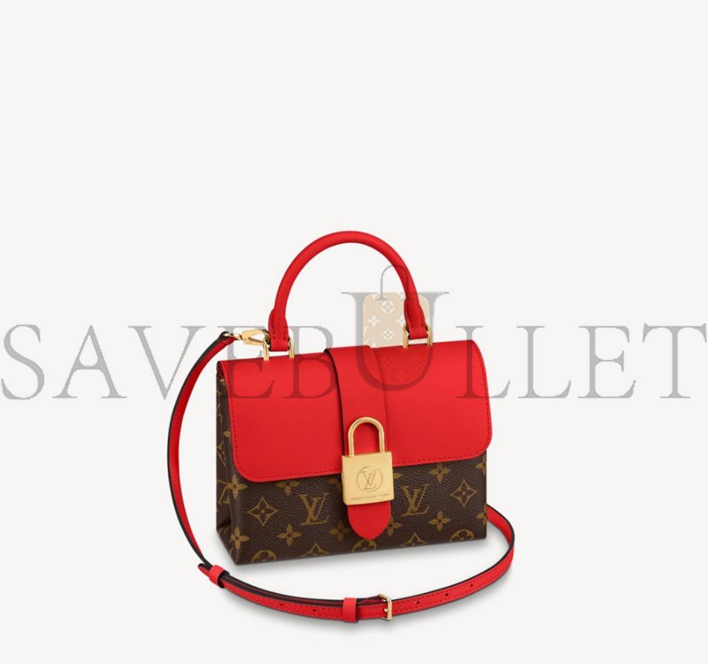 LOUIS VUITTON LOCKY BB HANDBAG M44322 (21*17*8cm)